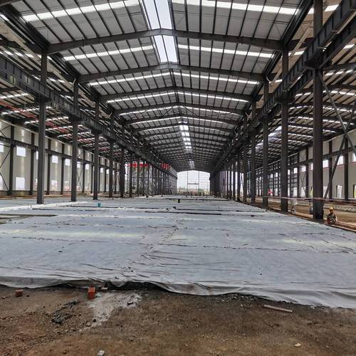 工程管理服务,建筑技术与钢结构加工生产基地:景典钢构